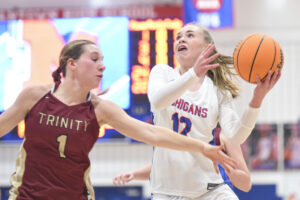 Morgantown girls cruise past Trinity in home opener